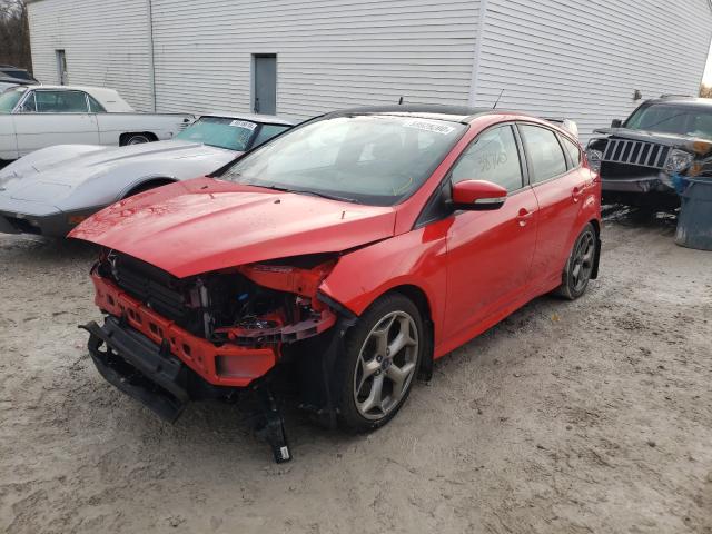 Photo 1 VIN: 1FADP3L98HL294899 - FORD FOCUS 