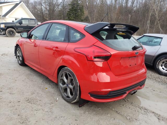 Photo 2 VIN: 1FADP3L98HL294899 - FORD FOCUS 