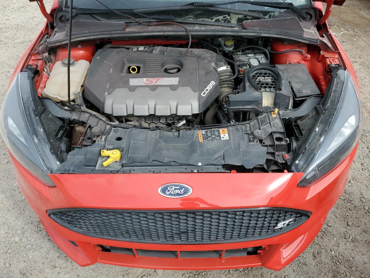 Photo 10 VIN: 1FADP3L98HL320546 - FORD FOCUS ST 