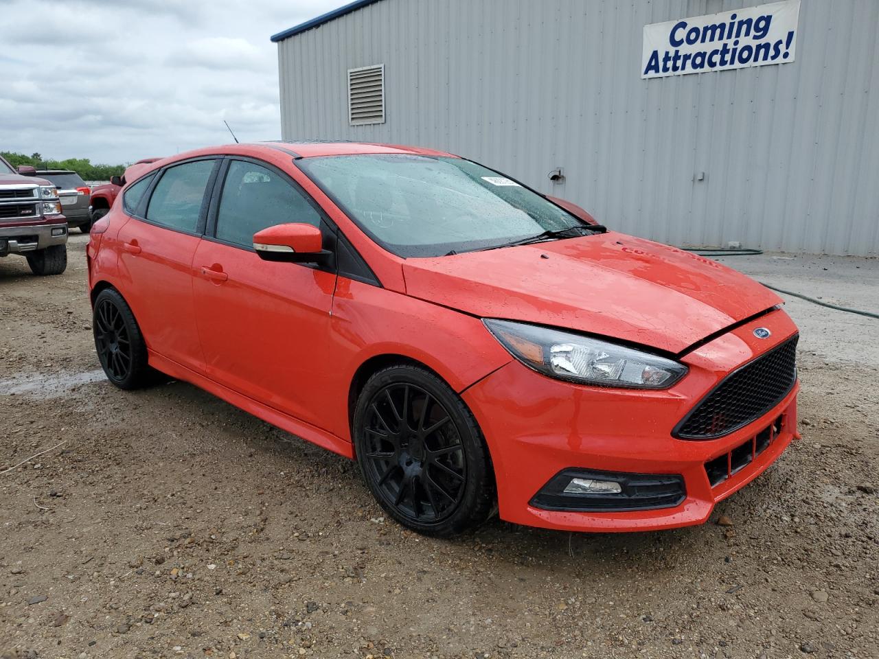 Photo 3 VIN: 1FADP3L98HL320546 - FORD FOCUS ST 