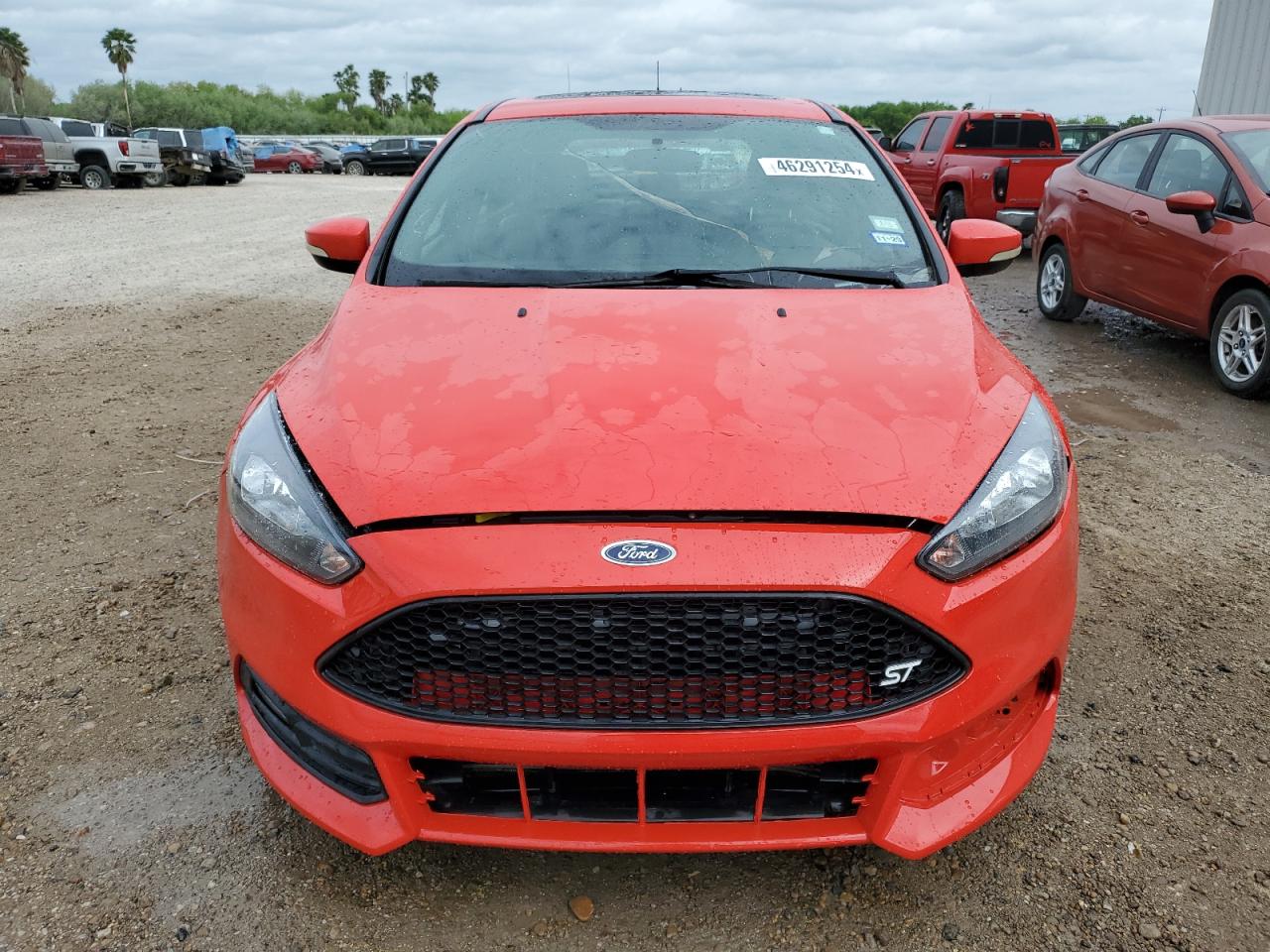 Photo 4 VIN: 1FADP3L98HL320546 - FORD FOCUS ST 