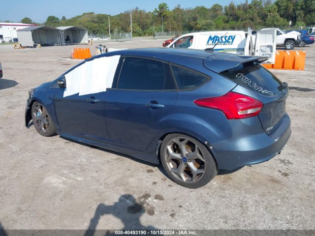 Photo 2 VIN: 1FADP3L98JL201658 - FORD FOCUS 