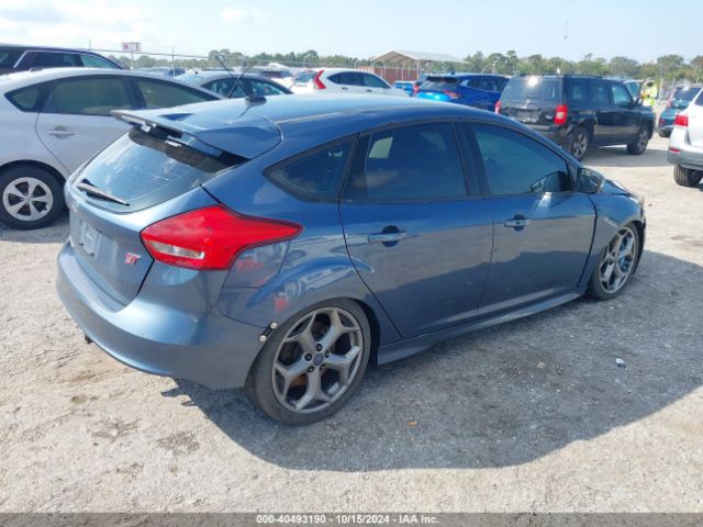 Photo 3 VIN: 1FADP3L98JL201658 - FORD FOCUS 