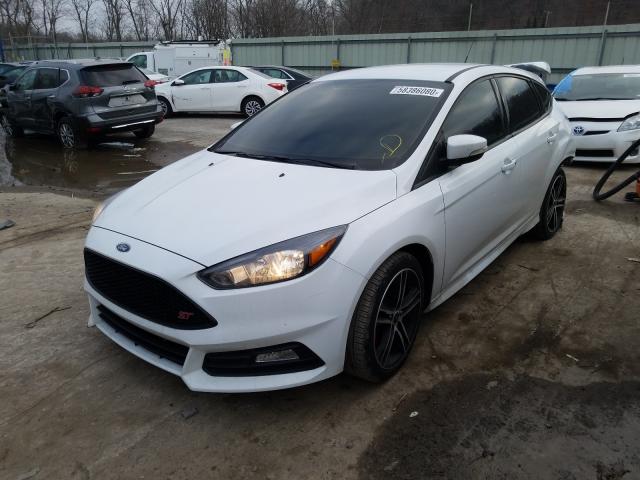 Photo 1 VIN: 1FADP3L98JL203734 - FORD FOCUS 