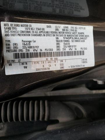 Photo 11 VIN: 1FADP3L98JL246227 - FORD FOCUS ST 