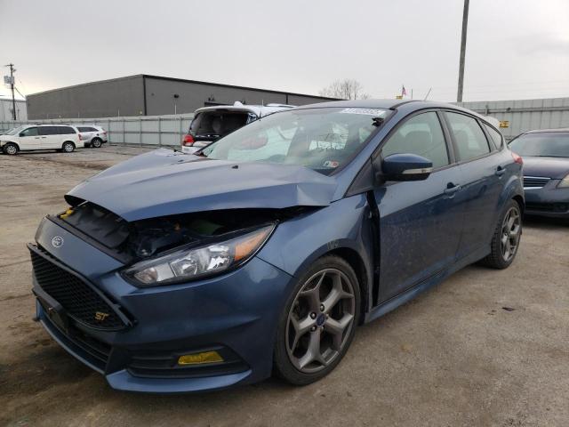 Photo 1 VIN: 1FADP3L98JL281687 - FORD FOCUS ST 