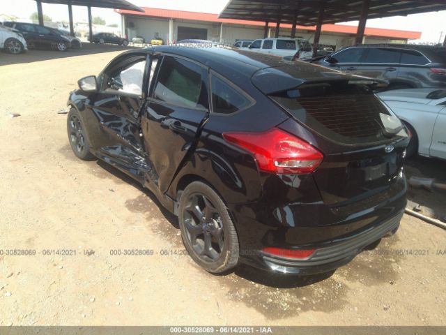 Photo 2 VIN: 1FADP3L98JL293421 - FORD FOCUS 