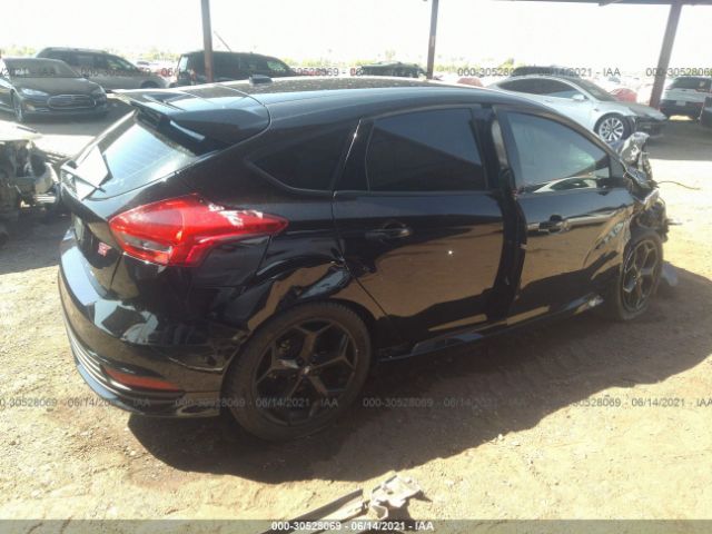 Photo 3 VIN: 1FADP3L98JL293421 - FORD FOCUS 