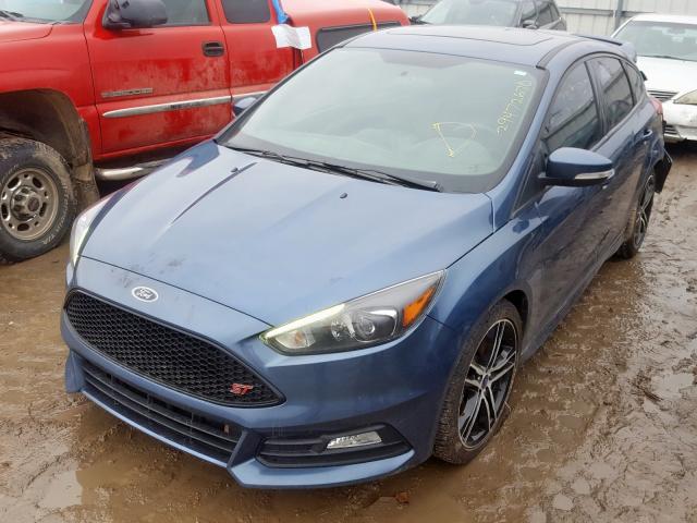 Photo 1 VIN: 1FADP3L98JL332136 - FORD FOCUS ST 