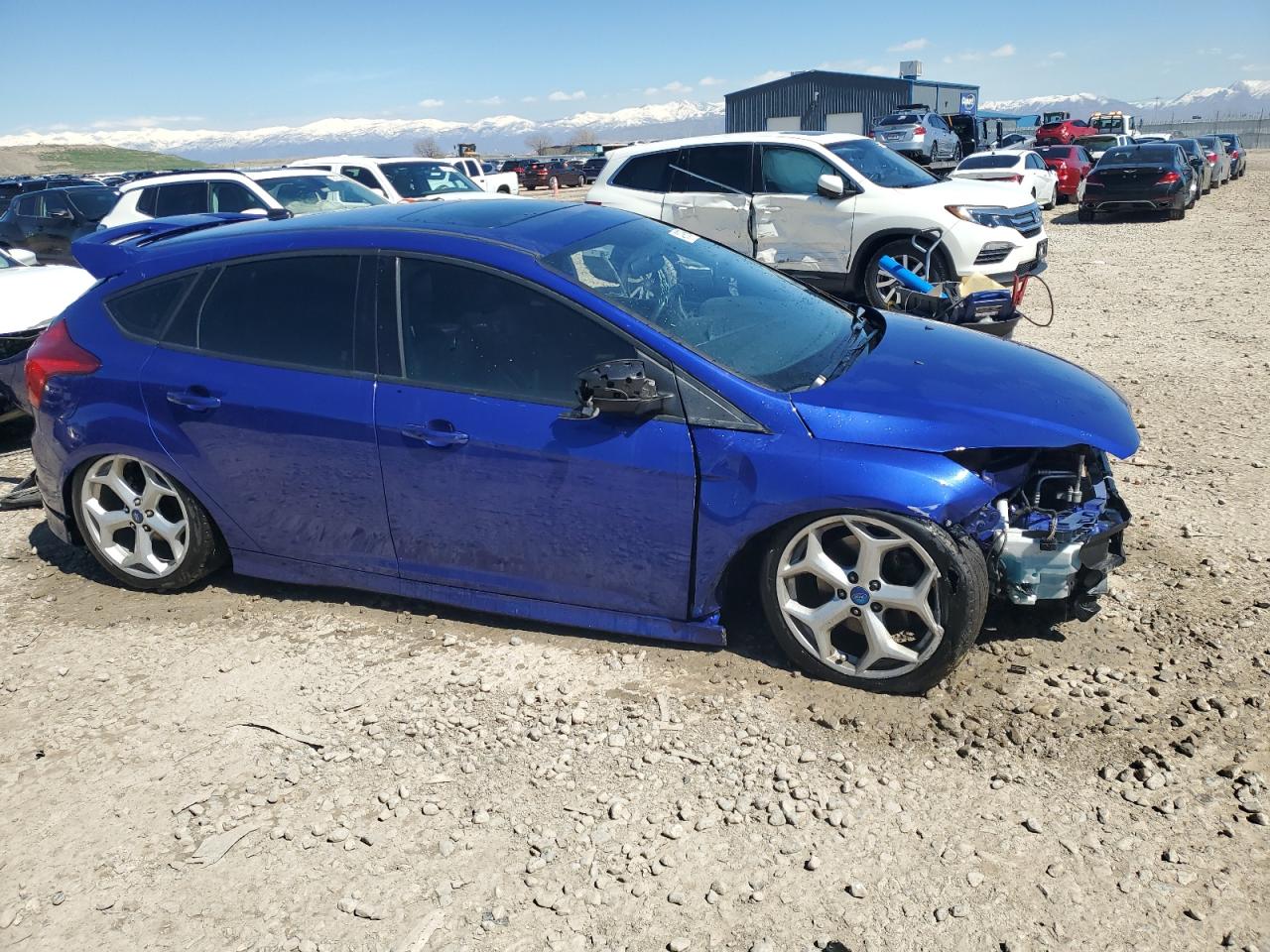 Photo 3 VIN: 1FADP3L99EL212416 - FORD FOCUS 