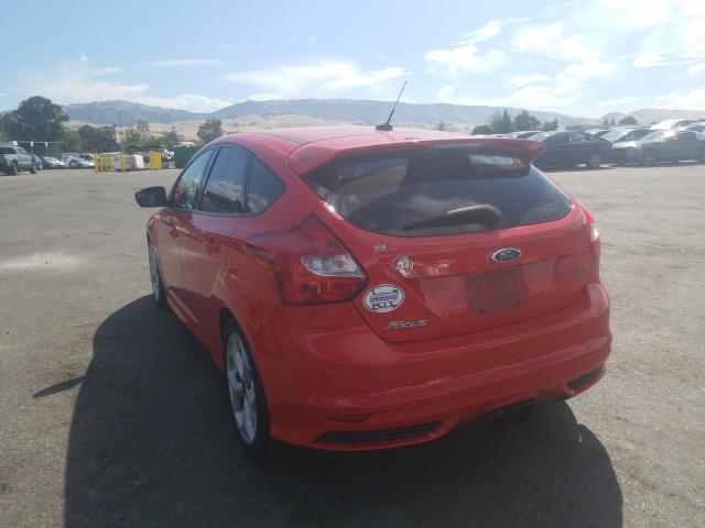 Photo 2 VIN: 1FADP3L99EL341384 - FORD FOCUS ST 