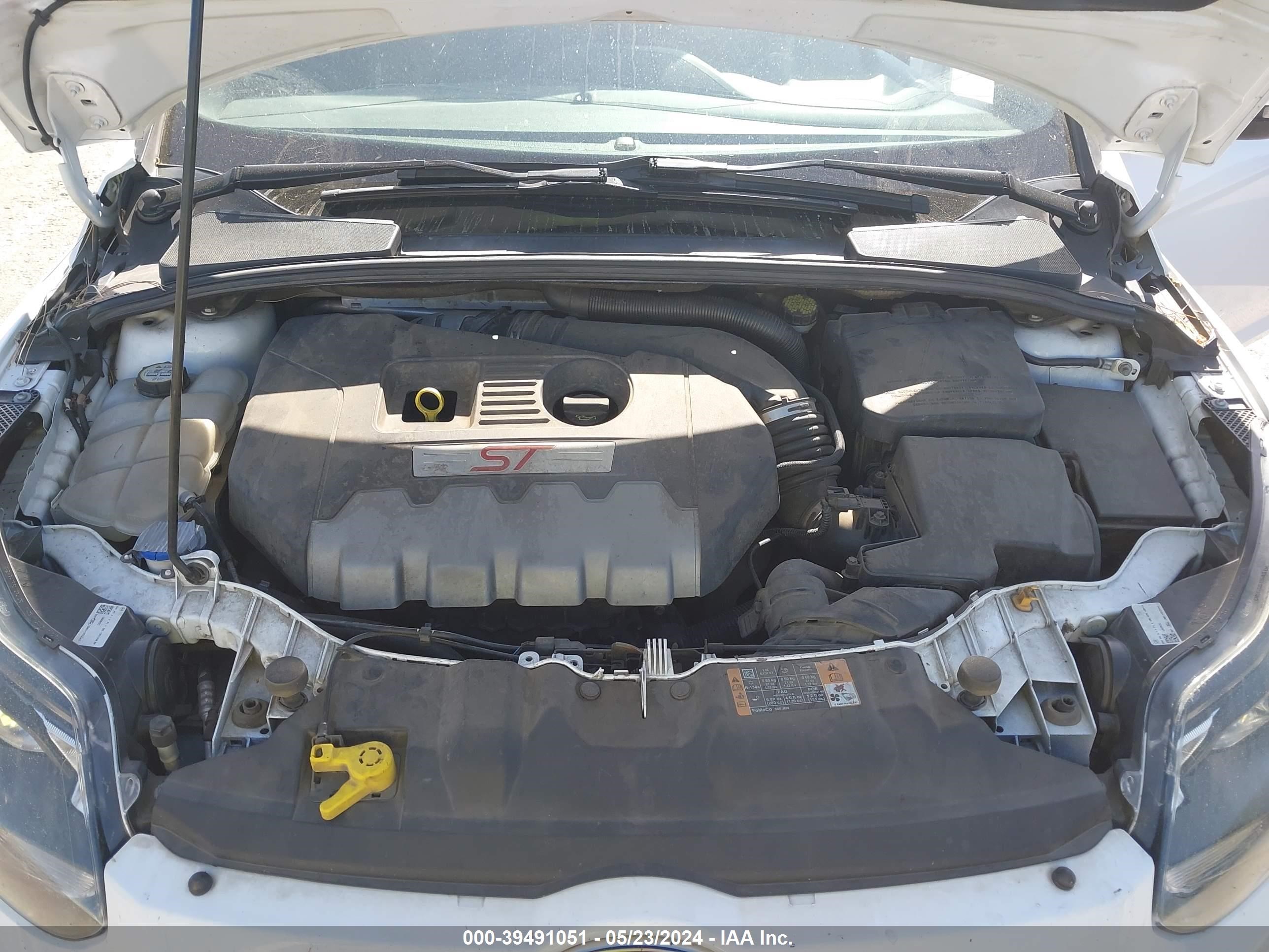 Photo 9 VIN: 1FADP3L99EL442974 - FORD FOCUS ST 