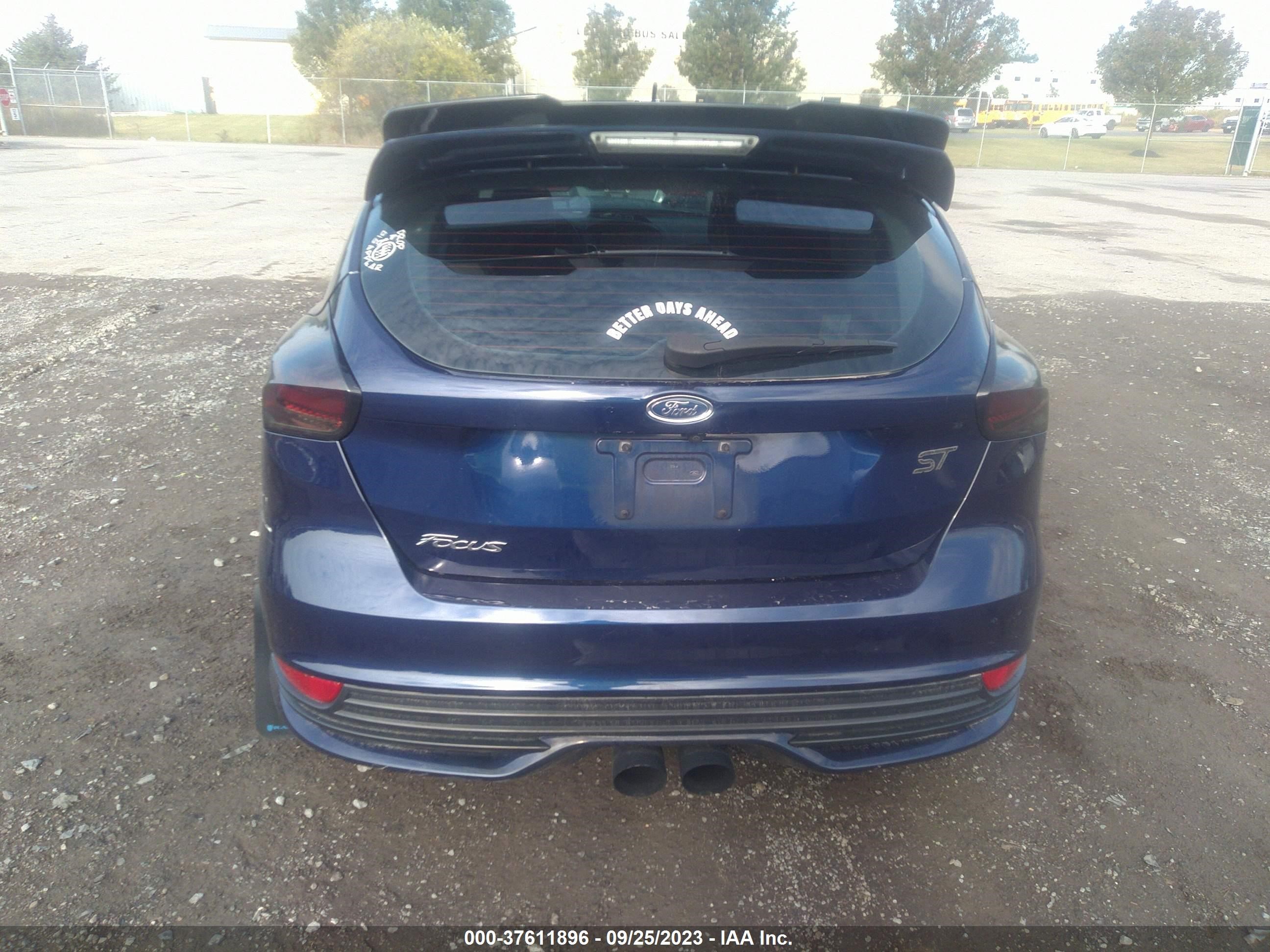 Photo 15 VIN: 1FADP3L99GL358334 - FORD FOCUS 