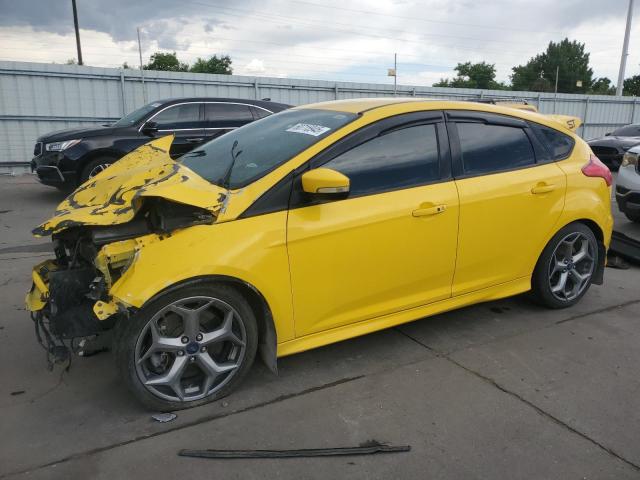 VIN: 1FADP3L99HL341261 - ford focus st