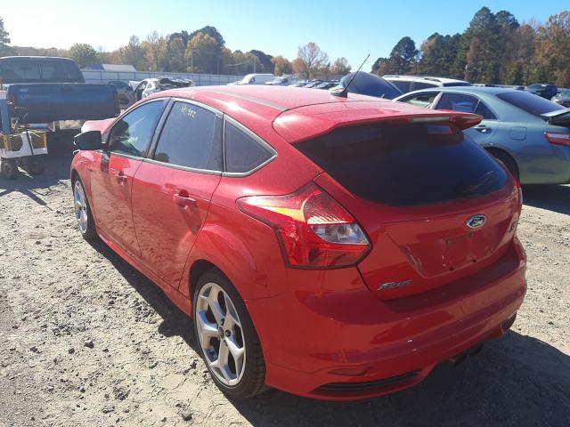 Photo 2 VIN: 1FADP3L9XDL176833 - FORD FOCUS ST 