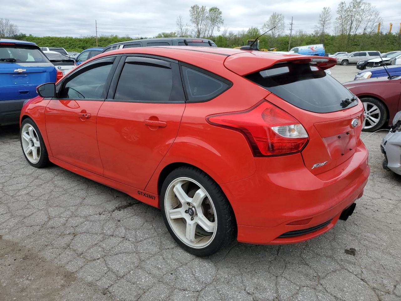 Photo 1 VIN: 1FADP3L9XEL238264 - FORD FOCUS 