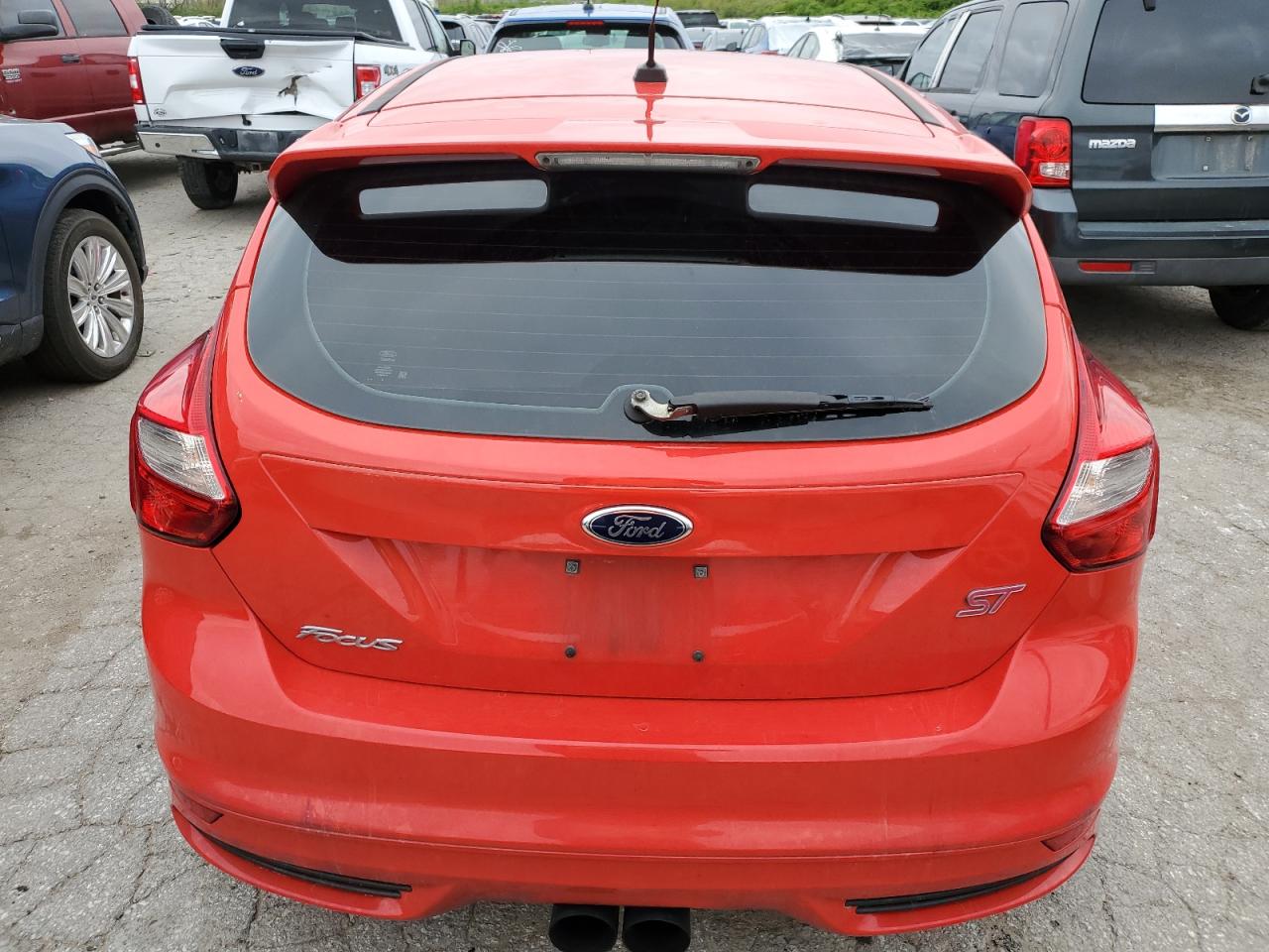 Photo 5 VIN: 1FADP3L9XEL238264 - FORD FOCUS 