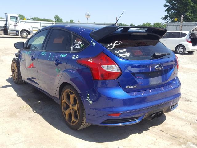 Photo 2 VIN: 1FADP3L9XEL259213 - FORD FOCUS ST 