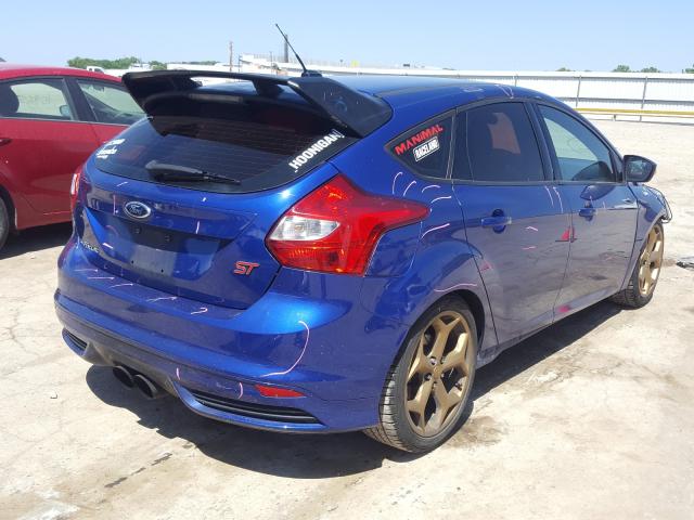 Photo 3 VIN: 1FADP3L9XEL259213 - FORD FOCUS ST 