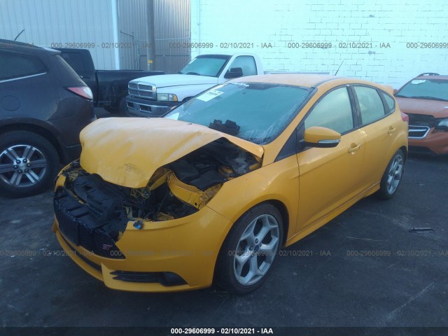 Photo 1 VIN: 1FADP3L9XEL349493 - FORD FOCUS 