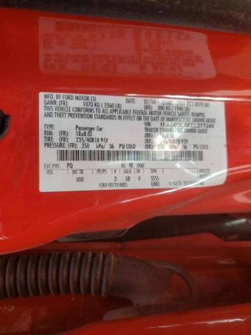 Photo 9 VIN: 1FADP3L9XEL377245 - FORD FOCUS ST 