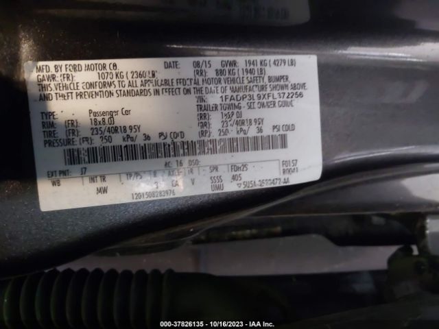 Photo 8 VIN: 1FADP3L9XFL372256 - FORD FOCUS ST 