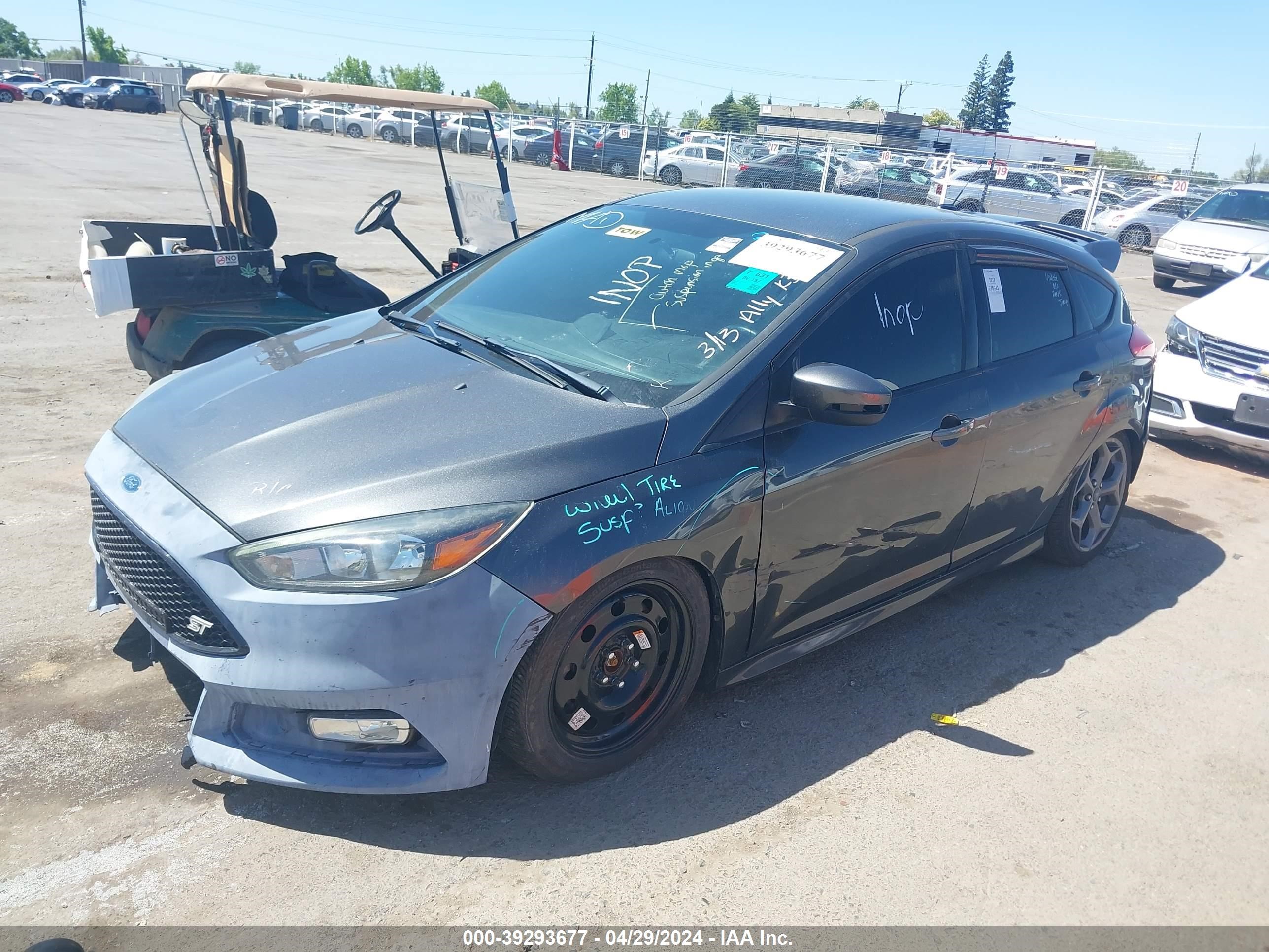 Photo 1 VIN: 1FADP3L9XHL223459 - FORD FOCUS ST 