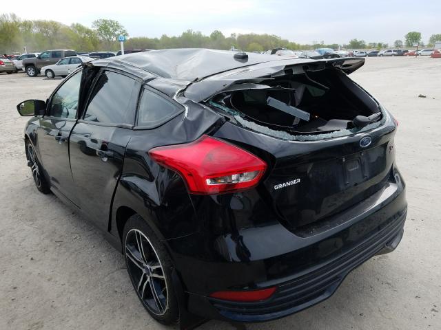 Photo 2 VIN: 1FADP3L9XHL284214 - FORD FOCUS ST 