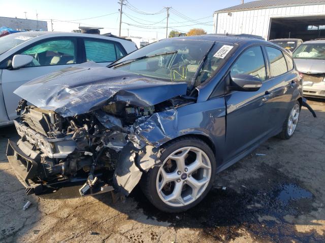 Photo 1 VIN: 1FADP3L9XJL266995 - FORD FOCUS ST 