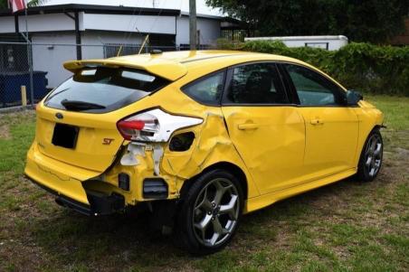 Photo 3 VIN: 1FADP3L9XJL330128 - FORD FOCUS ST 