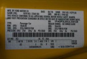 Photo 9 VIN: 1FADP3L9XJL330128 - FORD FOCUS ST 