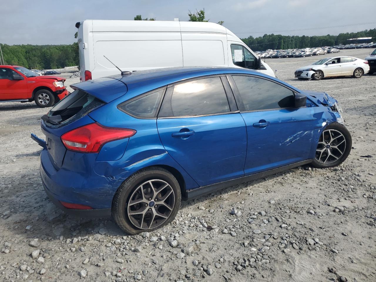 Photo 2 VIN: 1FADP3M20JL242383 - FORD FOCUS 