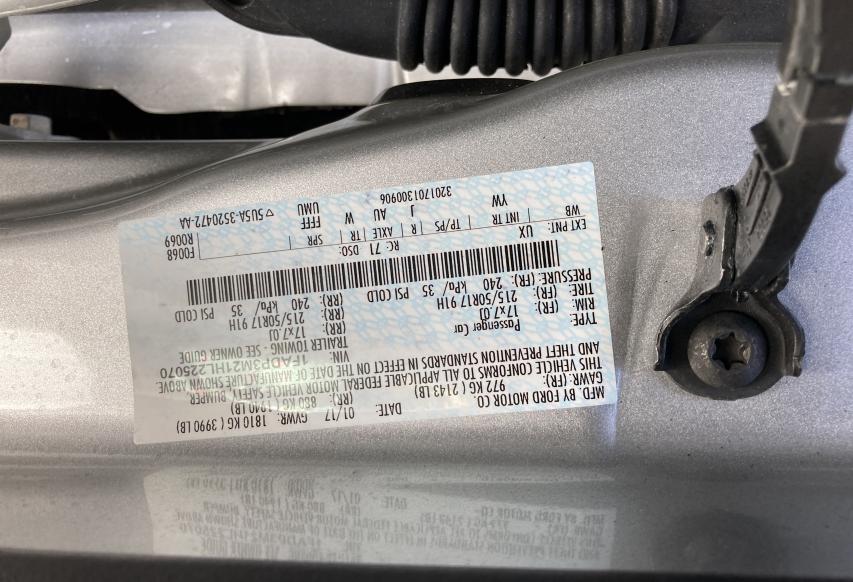 Photo 9 VIN: 1FADP3M21HL225070 - FORD FOCUS SEL 