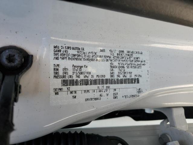 Photo 9 VIN: 1FADP3M21HL248140 - FORD FOCUS SEL 