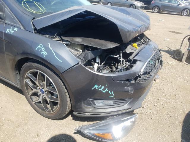 Photo 8 VIN: 1FADP3M21HL325220 - FORD FOCUS SEL 