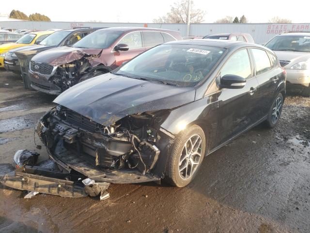 Photo 1 VIN: 1FADP3M21JL300517 - FORD FOCUS SEL 