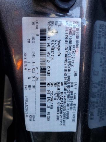 Photo 12 VIN: 1FADP3M22HL215115 - FORD FOCUS 