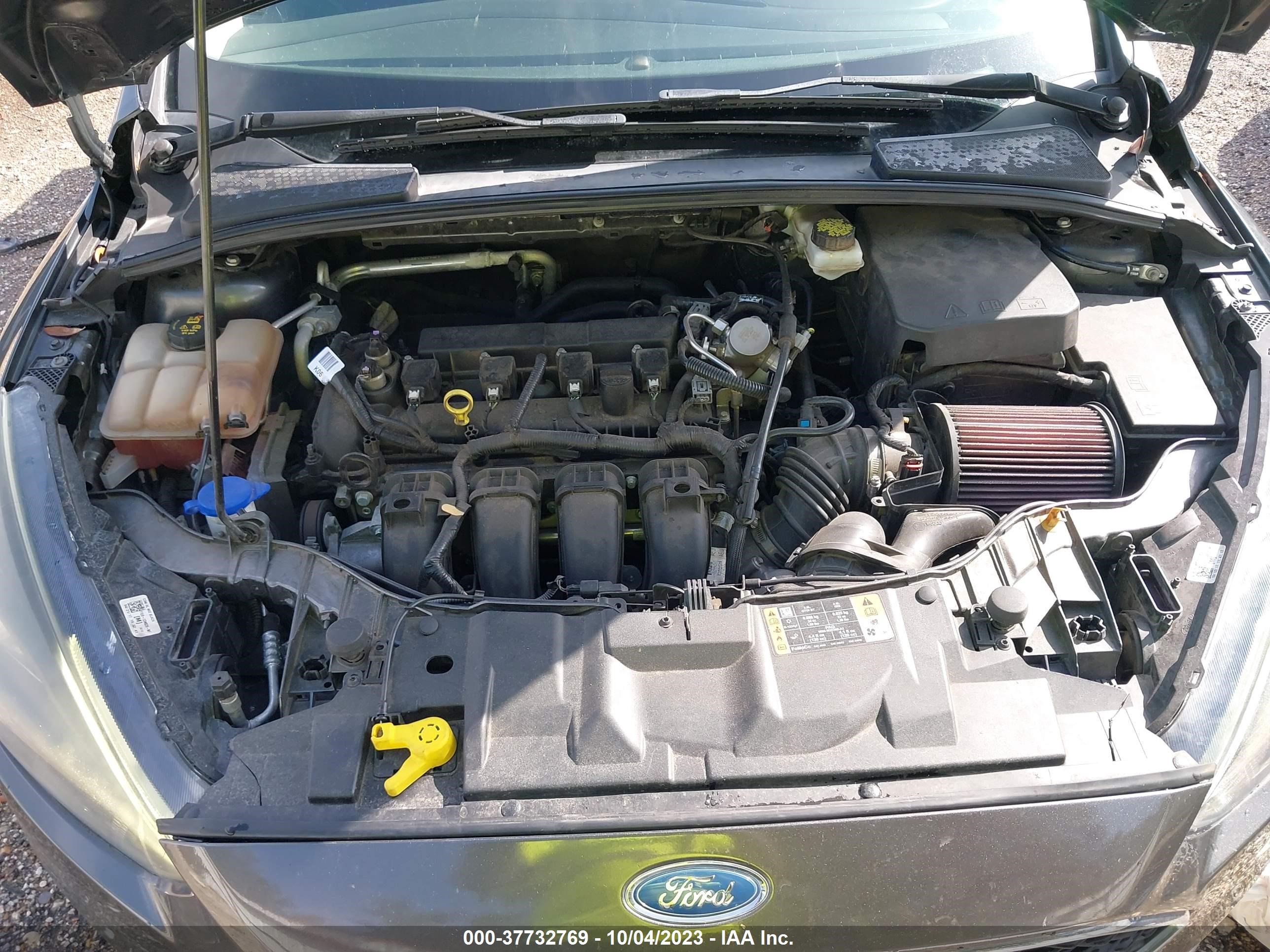 Photo 9 VIN: 1FADP3M22HL266730 - FORD FOCUS 