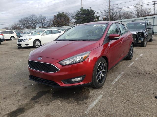 Photo 1 VIN: 1FADP3M22HL340468 - FORD FOCUS SEL 