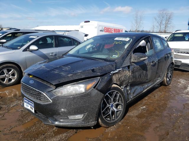 Photo 8 VIN: 1FADP3M22JL215783 - FORD FOCUS SEL 