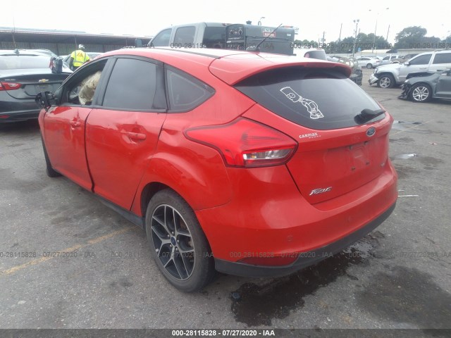 Photo 2 VIN: 1FADP3M23HL264517 - FORD FOCUS 