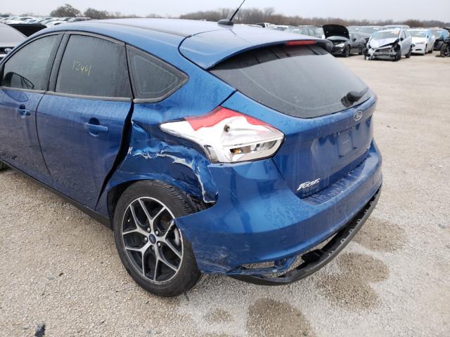 Photo 8 VIN: 1FADP3M23JL311499 - FORD FOCUS 