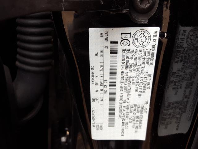 Photo 9 VIN: 1FADP3M24HL330038 - FORD FOCUS 