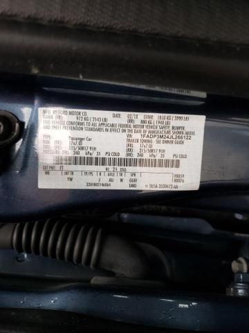 Photo 9 VIN: 1FADP3M24JL266122 - FORD FOCUS 