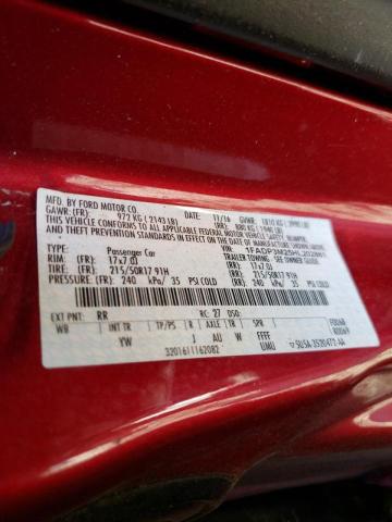 Photo 9 VIN: 1FADP3M25HL202861 - FORD FOCUS 