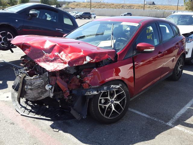 Photo 1 VIN: 1FADP3M25HL211222 - FORD FOCUS SEL 