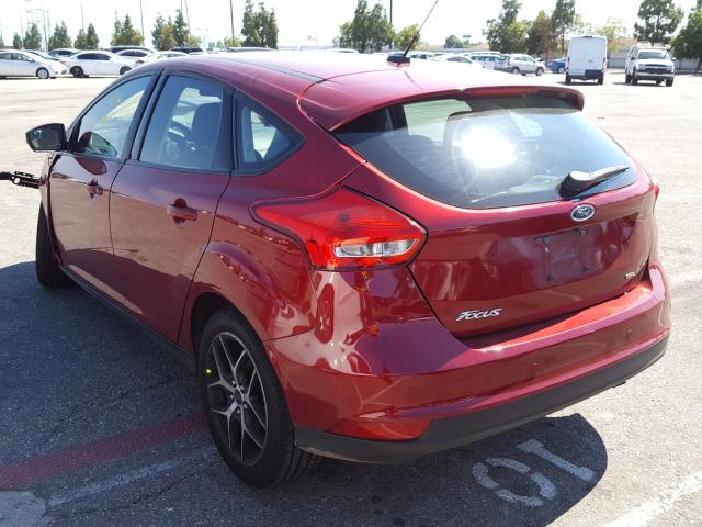 Photo 2 VIN: 1FADP3M25HL211222 - FORD FOCUS SEL 