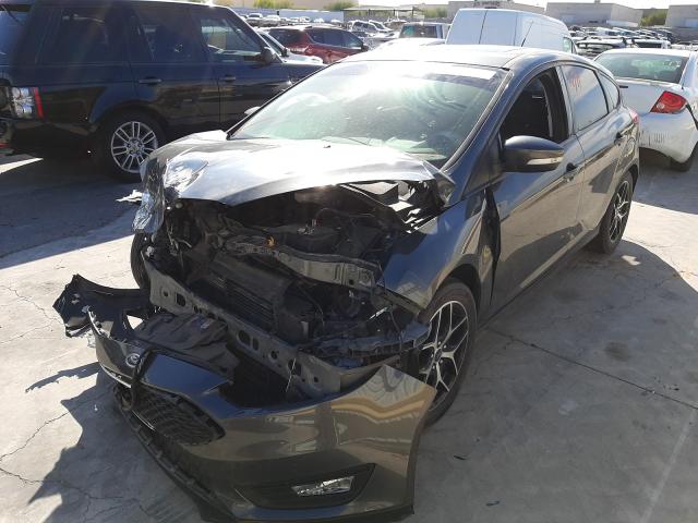 Photo 1 VIN: 1FADP3M25HL255172 - FORD FOCUS SEL 