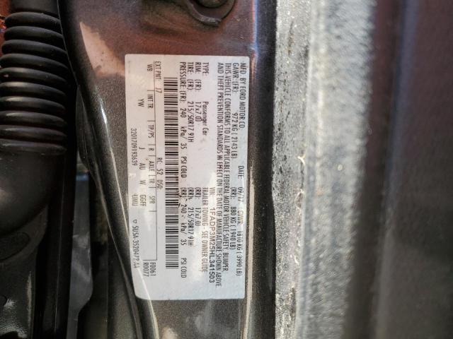 Photo 11 VIN: 1FADP3M25HL341503 - FORD FOCUS 