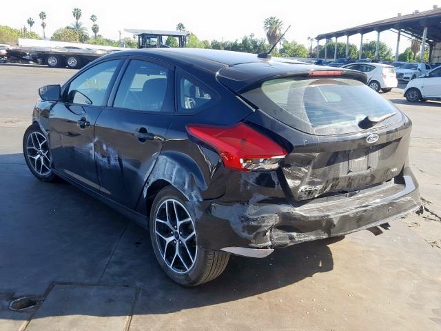 Photo 2 VIN: 1FADP3M25JL277128 - FORD FOCUS 